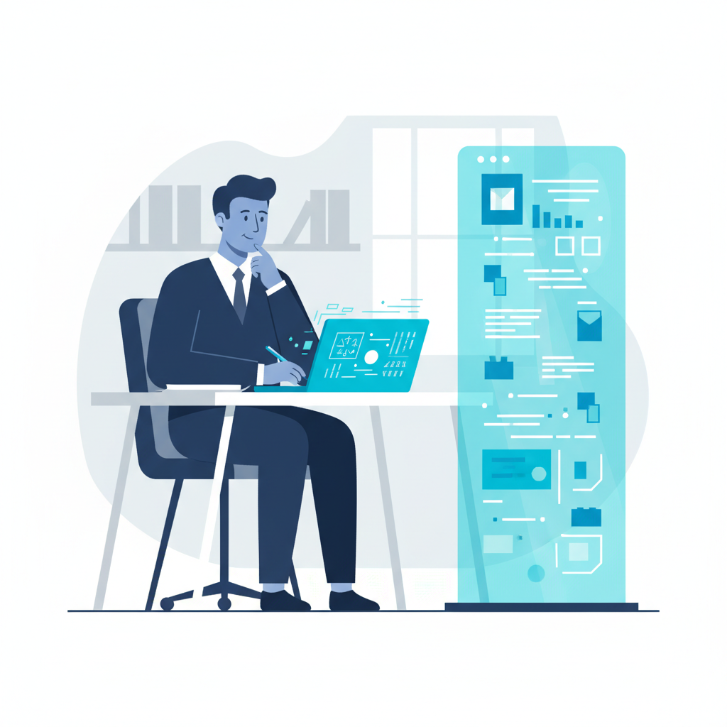 Illustration: IA vs avocat : qui gagne vraiment ?