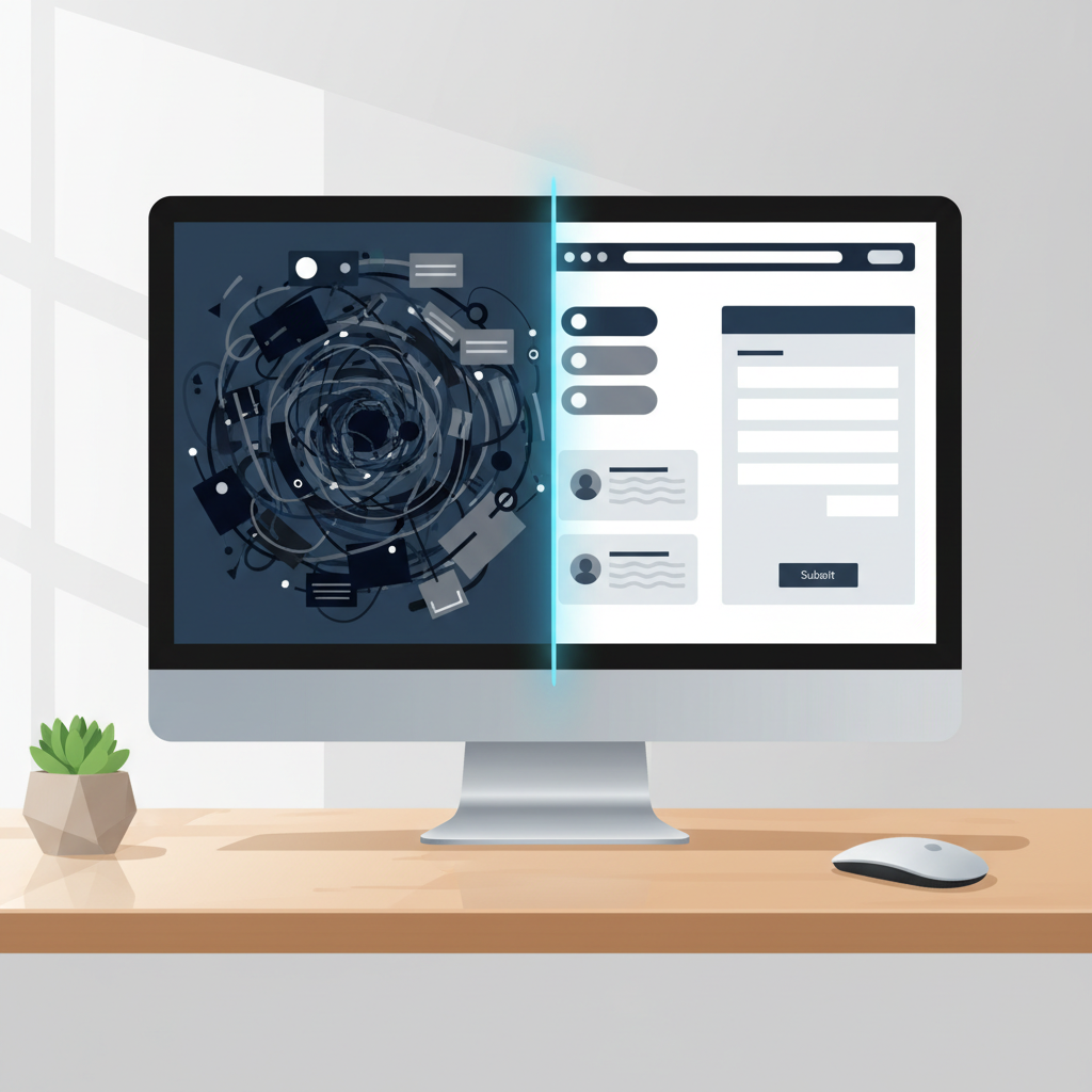 Illustration: Construire un site web qui convertit : au-delà de la simple vitrine