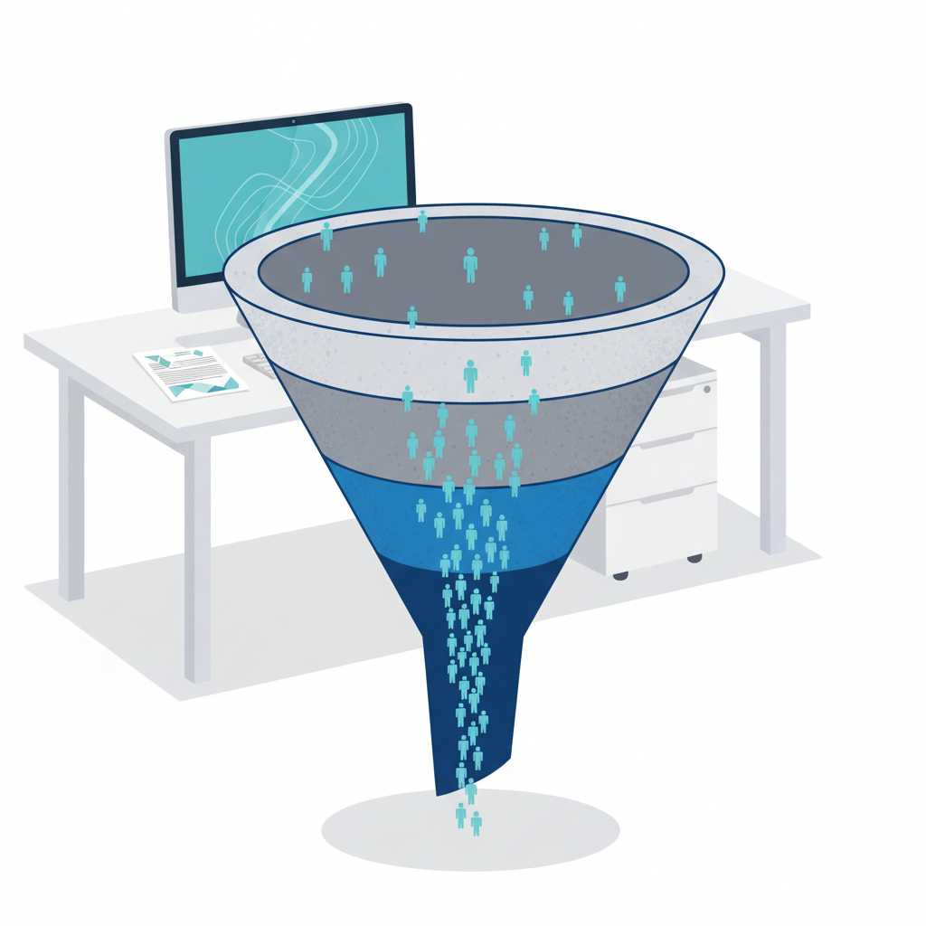 Illustration: Qu'est-ce qu'un entonnoir de conversion et pourquoi en avez-vous besoin