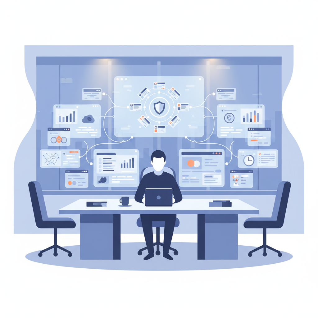 Illustration: 1. Un CRM intégré pour ne plus perdre vos clients de vue