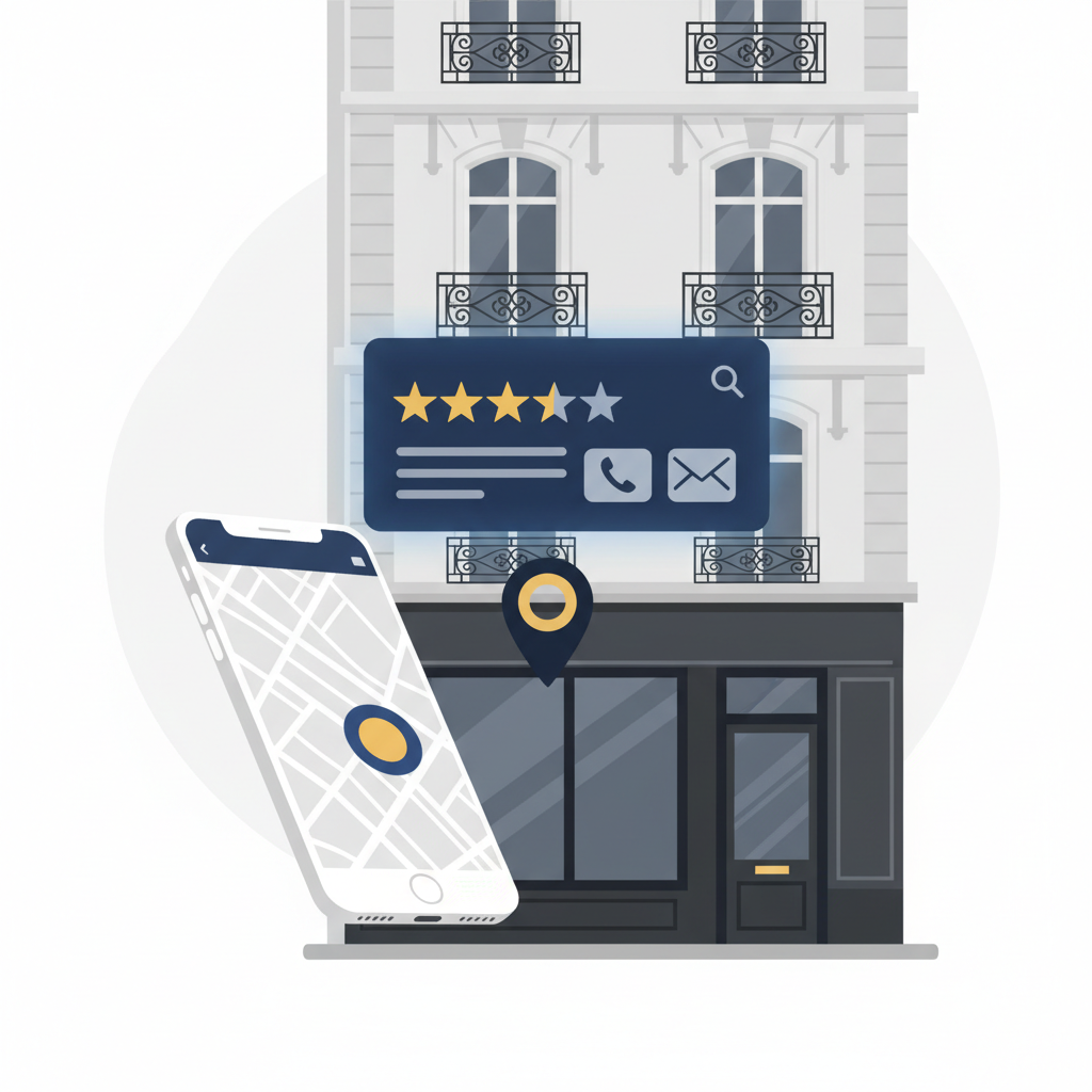 Illustration: Qu'est-ce que le SEO local et comment ça fonctionne pour un cabinet avocat