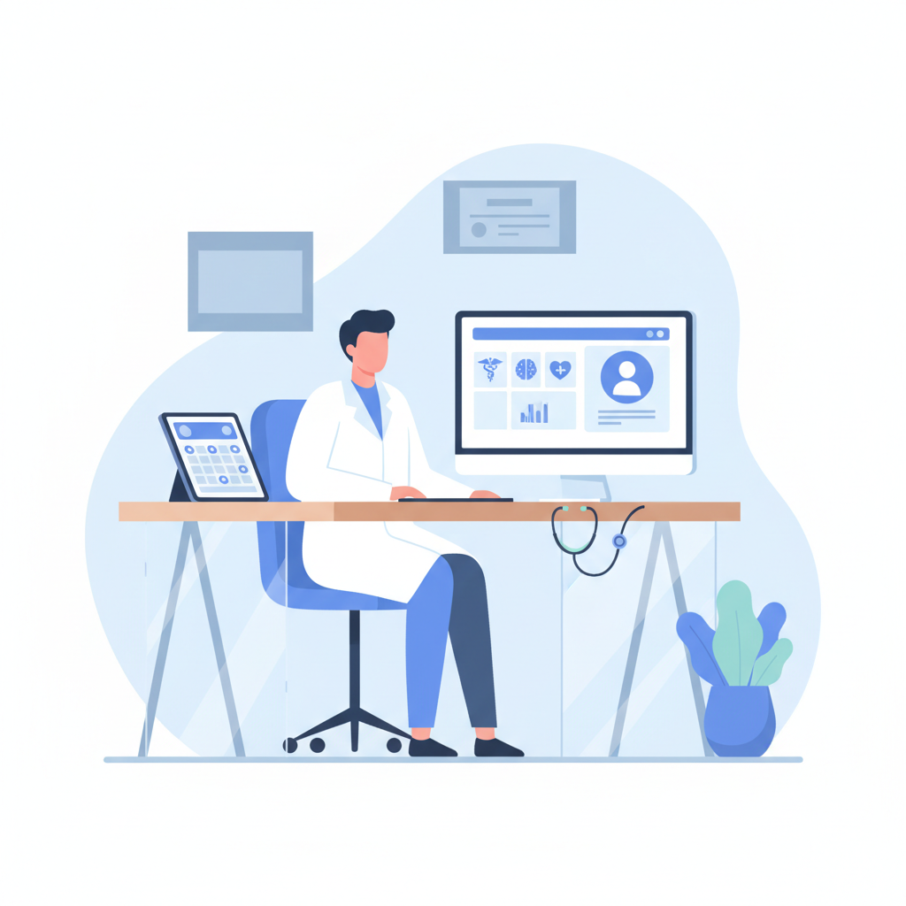 Illustration: Quelles fonctionnalités essentielles doit inclure un site internet médecin ?