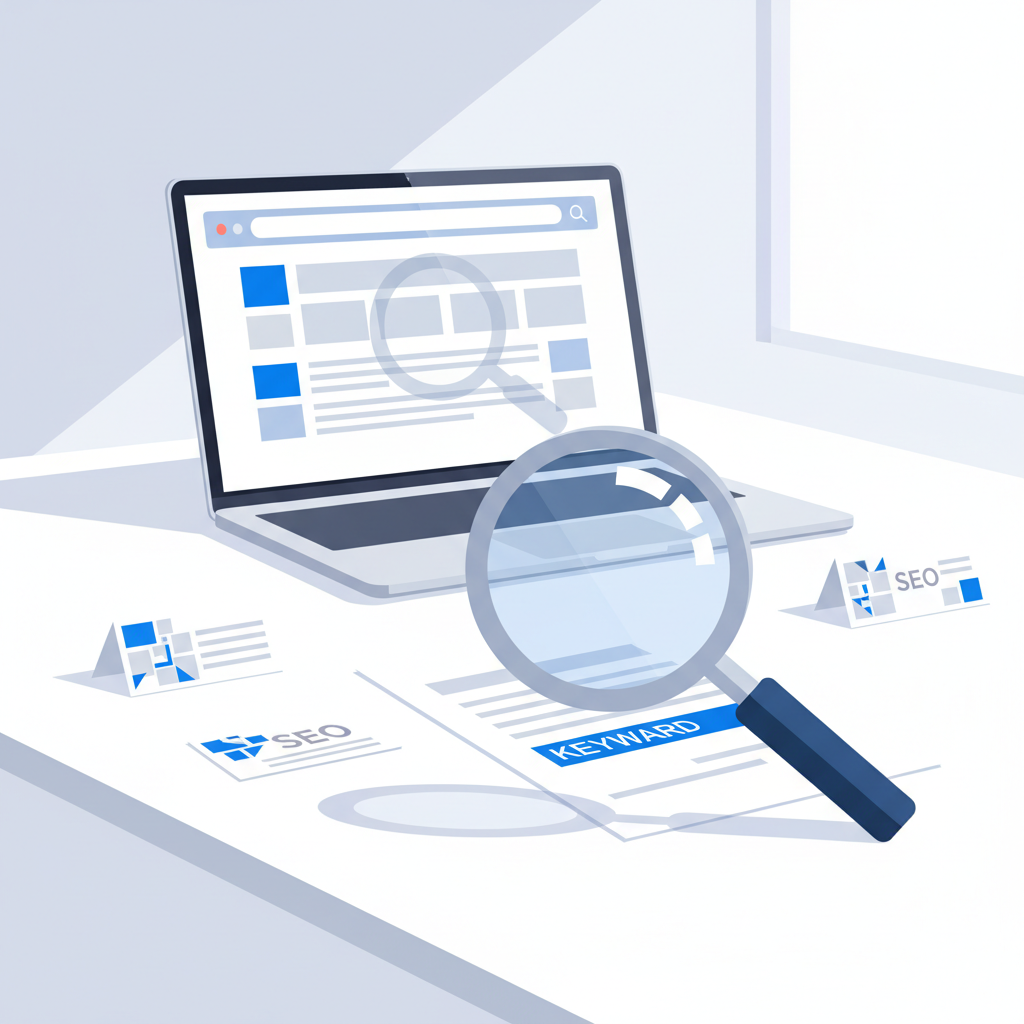 Illustration: Optimiser votre landing page pour le SEO et Google