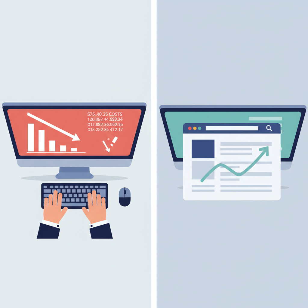 Illustration: Faut-il investir dans Google Ads en parallèle ?