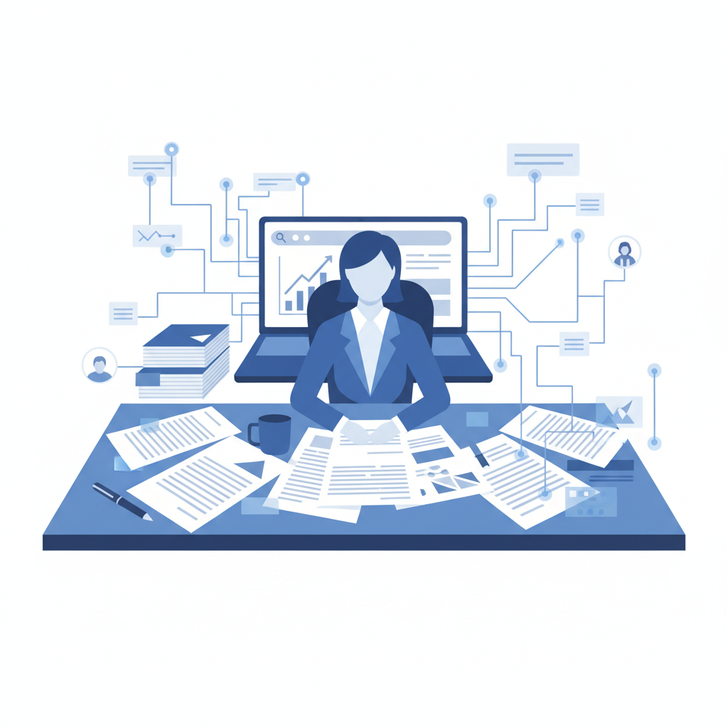Illustration: Comment les LLM optimisent votre contenu pour le référencement naturel