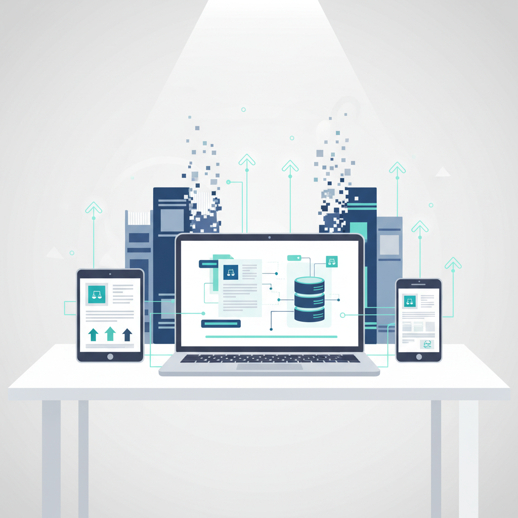Illustration: Pourquoi l'Open Data Juridique Intéresse Particulièrement les Avocats