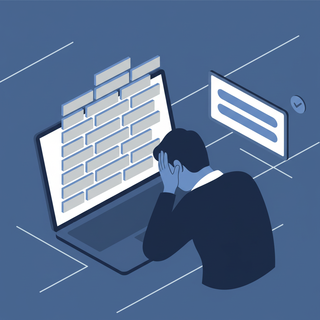 Illustration: Erreur 3 : Un formulaire de contact qui repousse les prospects