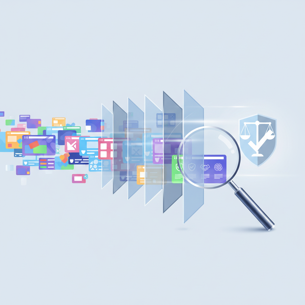 Illustration: Comprendre comment Gemini sélectionne les sources et recommande les sites