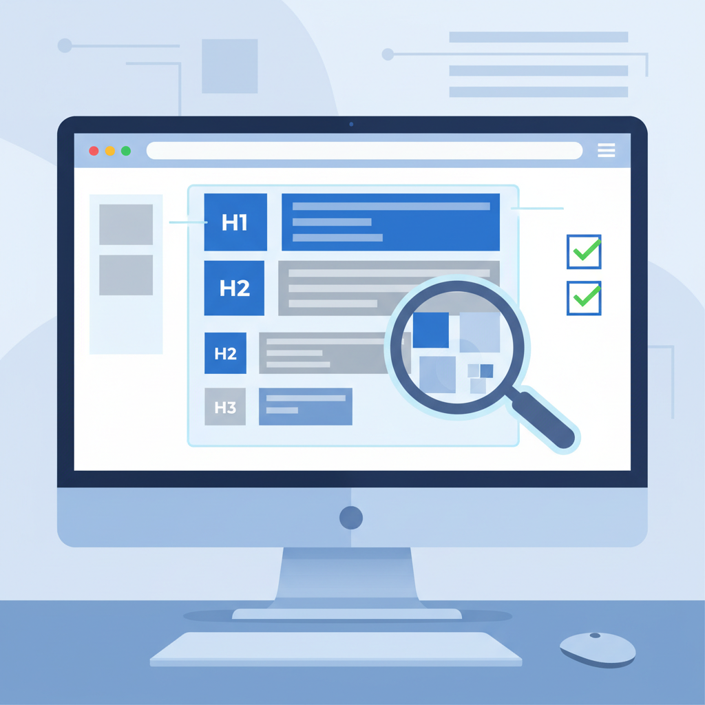 Illustration: Optimisation on-page : les éléments techniques souvent négligés