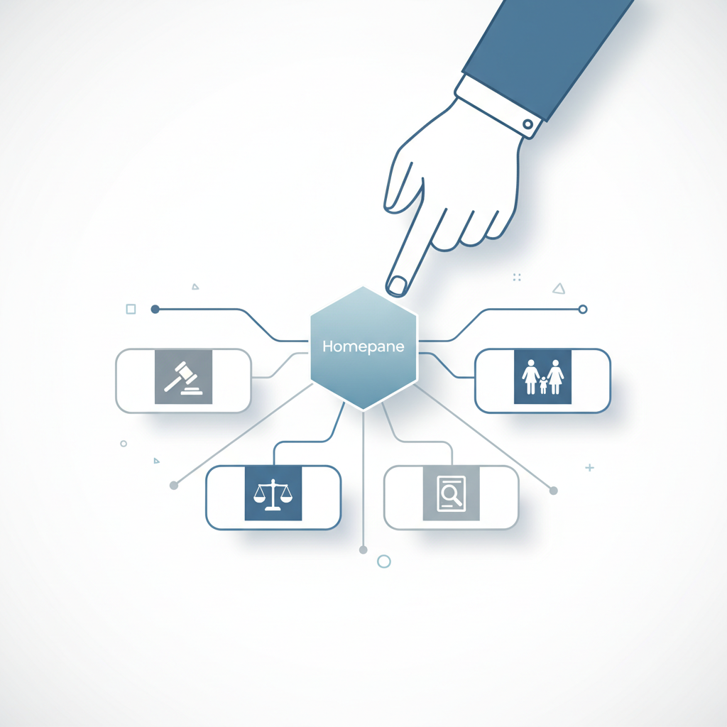 Illustration: Les 5 Piliers d'un Bon Design Site Web Avocat