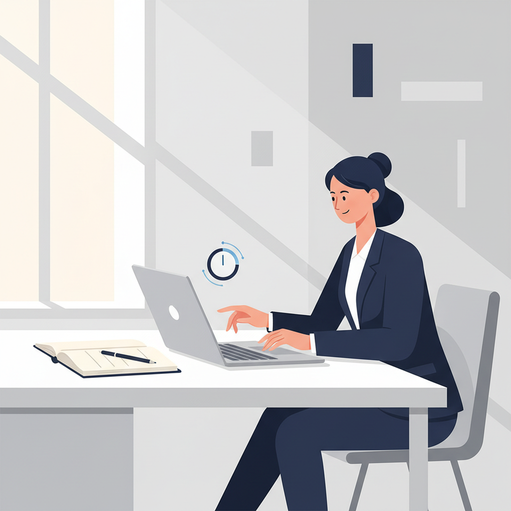 Illustration: Comment gérer efficacement le time tracking sans pénaliser la facturation ?