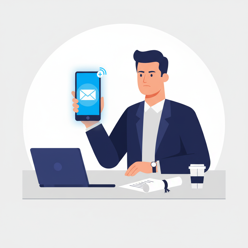 Illustration: Le contenu qui marche en email pour un cabinet