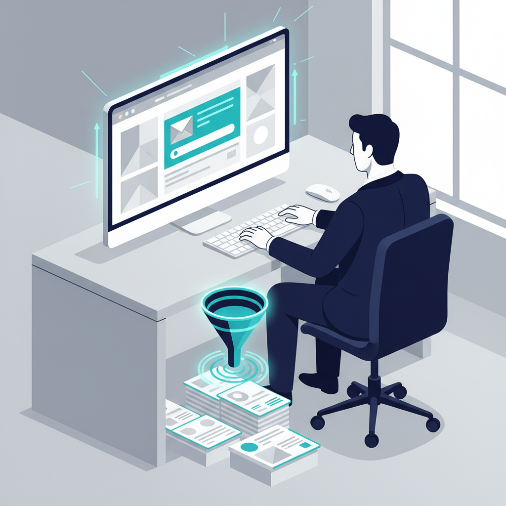 Illustration: Construire une liste email qualifiée : la fondation